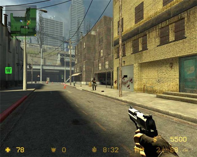Картинка Клиенты игры Counter-Strike Source v 34