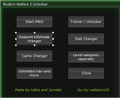 Скачать Ultimate unlocker 1.4.382 для Moder warfare 3