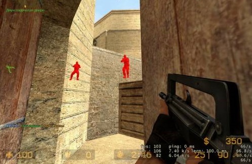 Wallhack для css